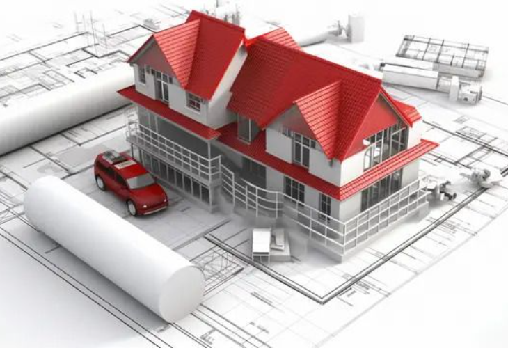 2D & 3D Building Design